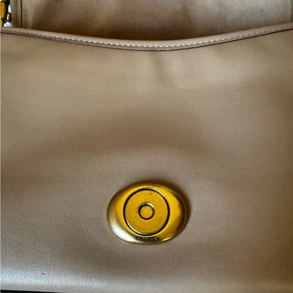 Coach Soft Tabby in Taupe - Picture 9 of 16